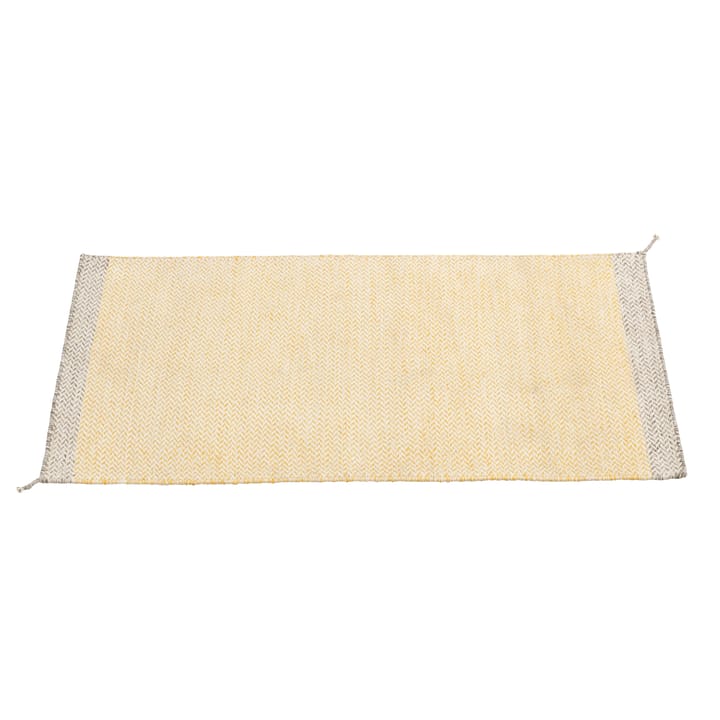 Tapis en laine Ply 85x140 cm - jaune - Muuto