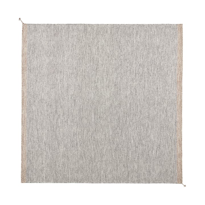 Tapis Ply 240x240 cm - Black-white - Muuto