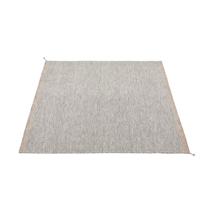 Tapis Ply 240x240 cm - Black-white - Muuto