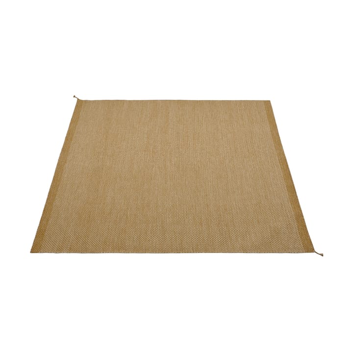 Tapis Ply 240x240 cm - Burnt orange - Muuto