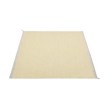 Tapis Ply 240x240 cm - Yellow - Muuto