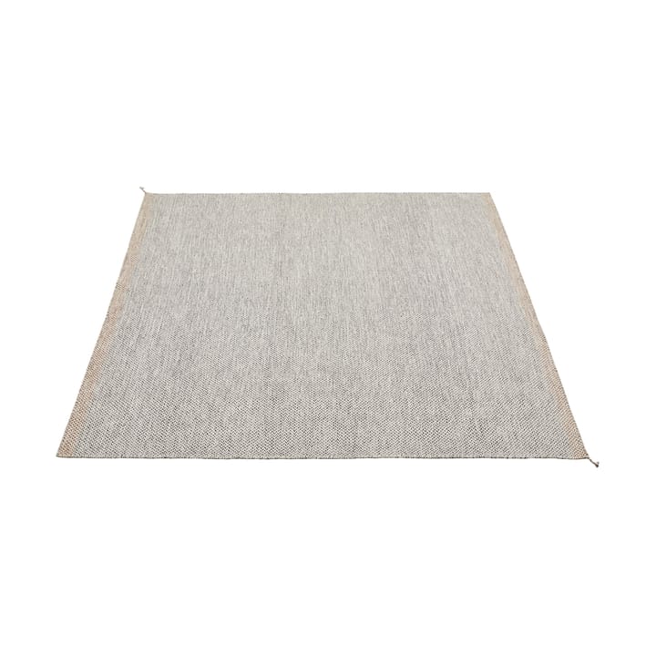 Tapis Ply 280x280 cm - Black-white - Muuto