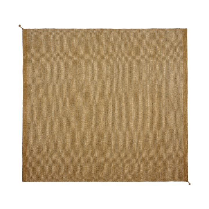 Tapis Ply 280x280 cm - Burnt orange - Muuto