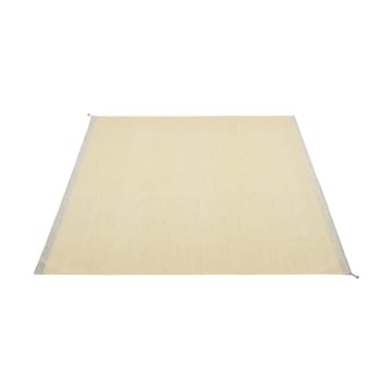 Tapis Ply 280x280 cm - Yellow - Muuto