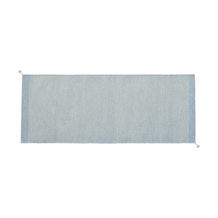 Tapis Ply 80x200 cm - Light blue - Muuto