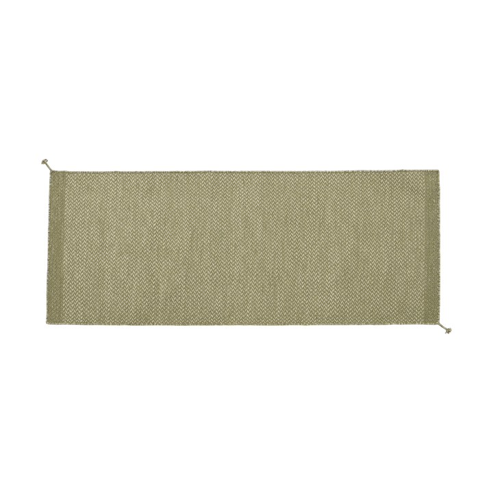 Tapis Ply 80x200 cm - Moss green - Muuto