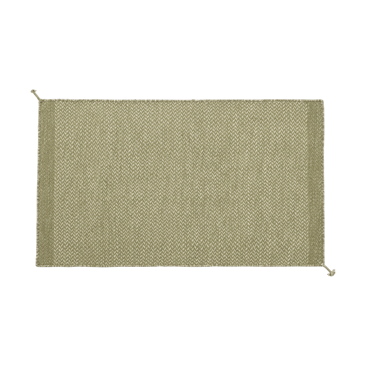 Tapis Ply 85x140 cm - Moss green - Muuto