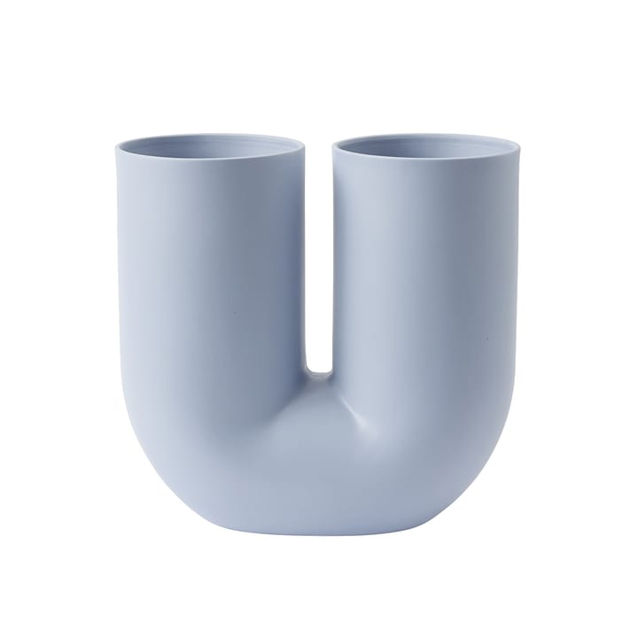 Vase Kink 26 cm - Bleu clair - Muuto