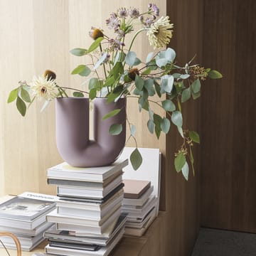 Vase Kink - Dusty lilac - Muuto