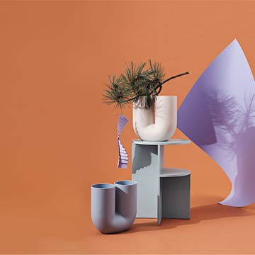 Vase Kink - Dusty lilac - Muuto