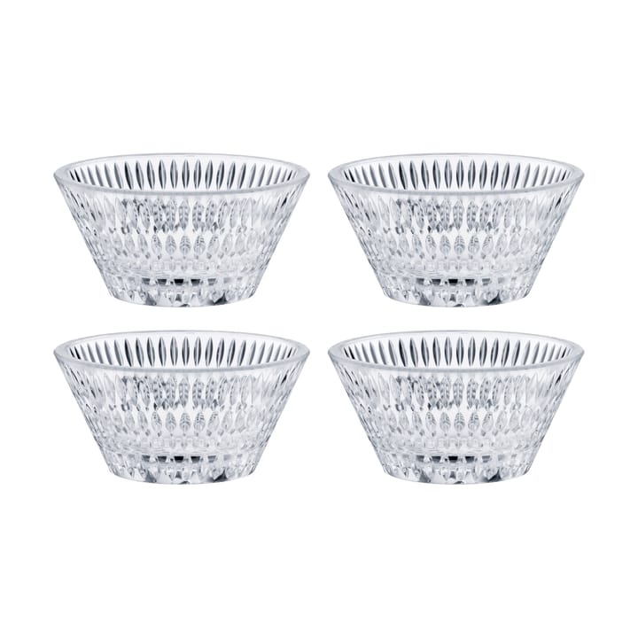 Bol Ethno Ø11 cm, lot de 4 - Clear - Nachtmann