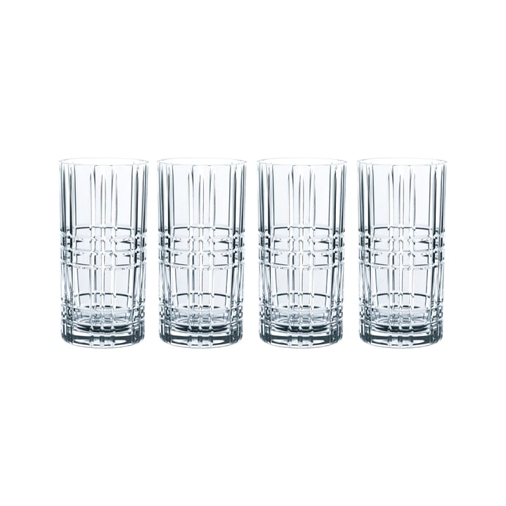 Verre à long drink Square lot de 4 - 44 cl - Nachtmann