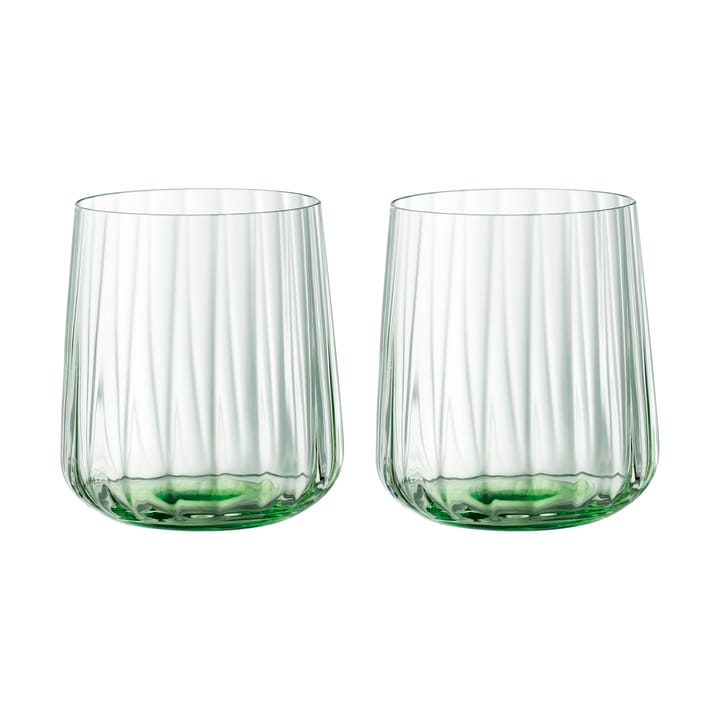 Verre LifeStyle 34 cl lot de 2, Leaf Nachtmann