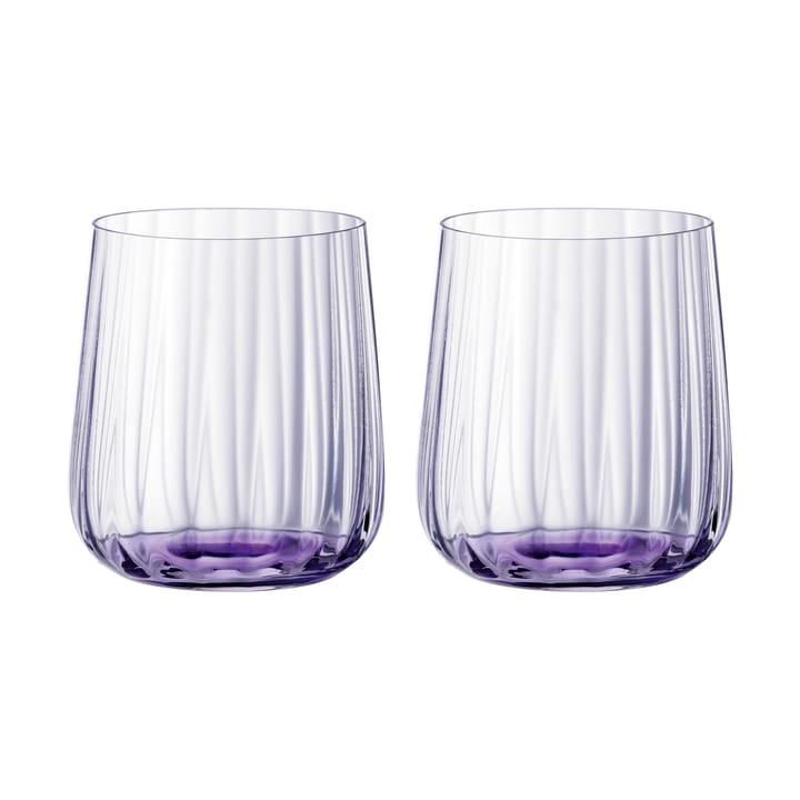 Verre LifeStyle 34 cl lot de 2 - Liliac - Nachtmann