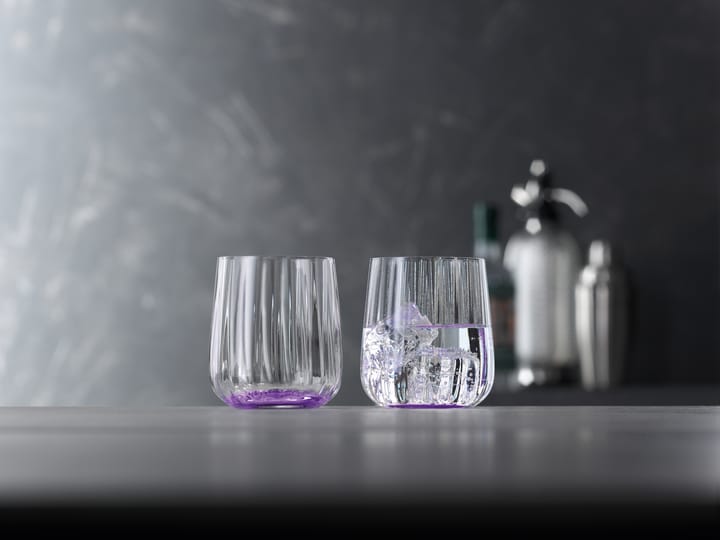 Verre LifeStyle 34 cl lot de 2, Liliac Nachtmann