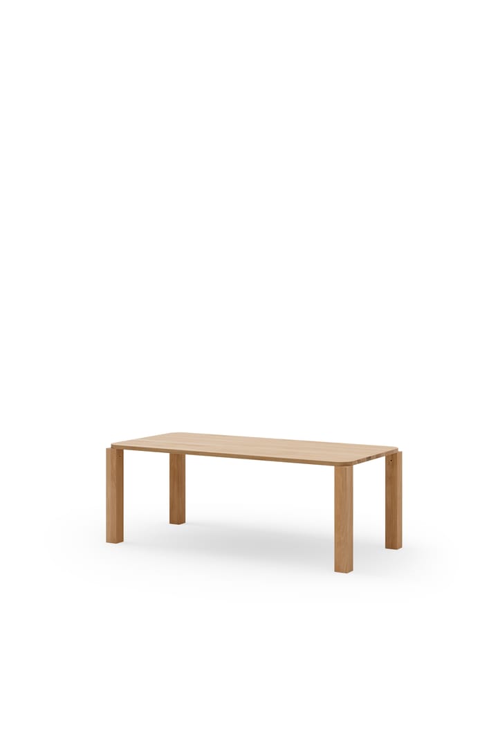 Table Atlas 200x95 cm - Natural Oak - New Works