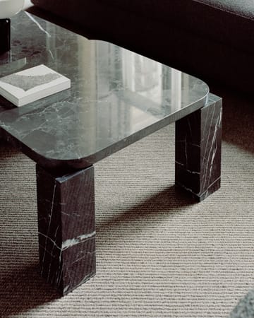 Table basse Atlas 60x60 cm - Costa black marble - New Works