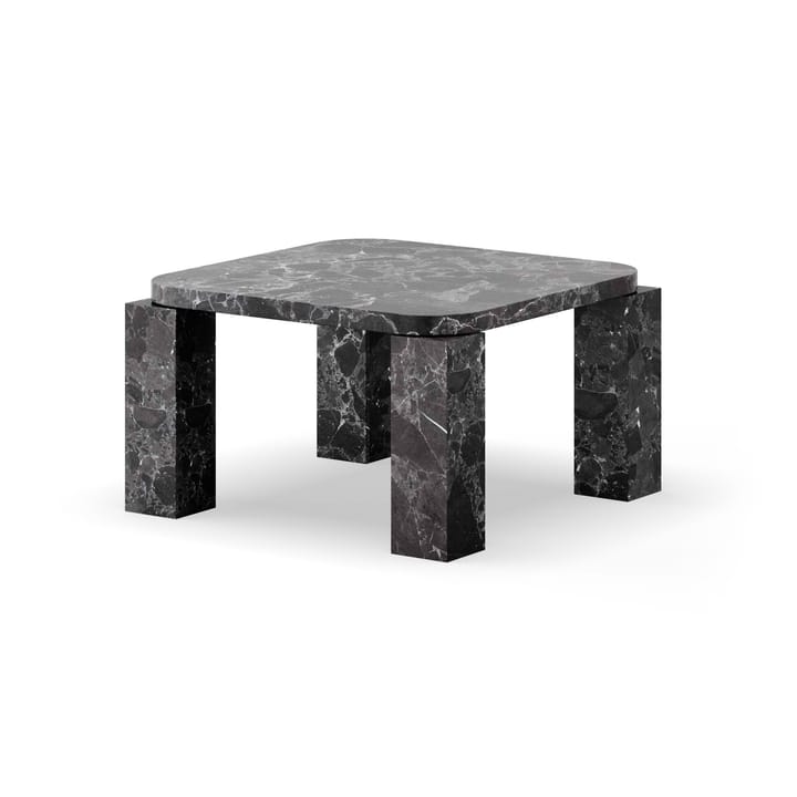 Table basse Atlas 60x60 cm, Costa black marble New Works