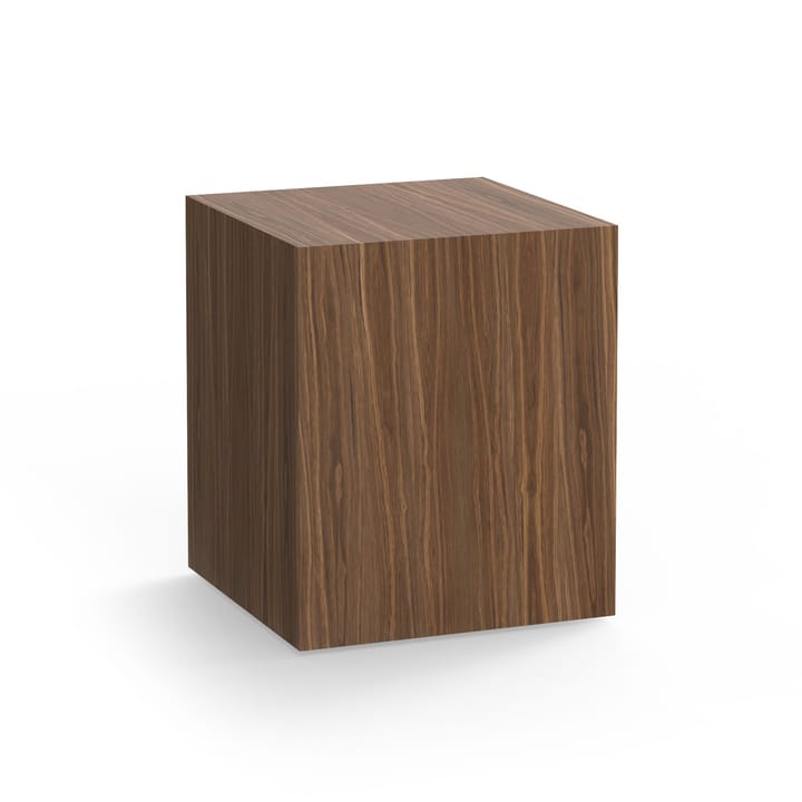 Table d'appoint Mass 40x40x47 cm, Walnut New Works