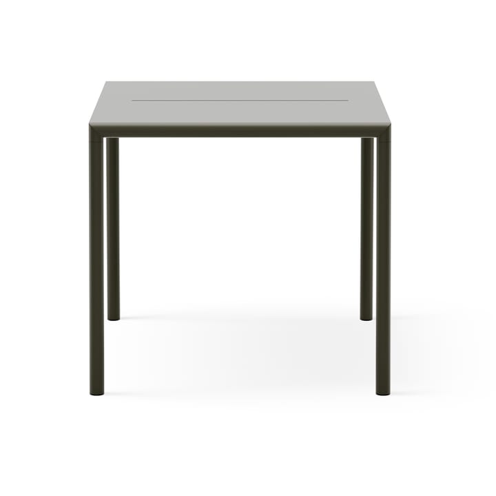 Table May Tables Outdoor 85x85 cm, Dark Green New Works