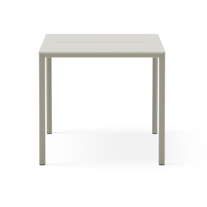 Table May Tables Outdoor 85x85 cm, Light Grey New Works