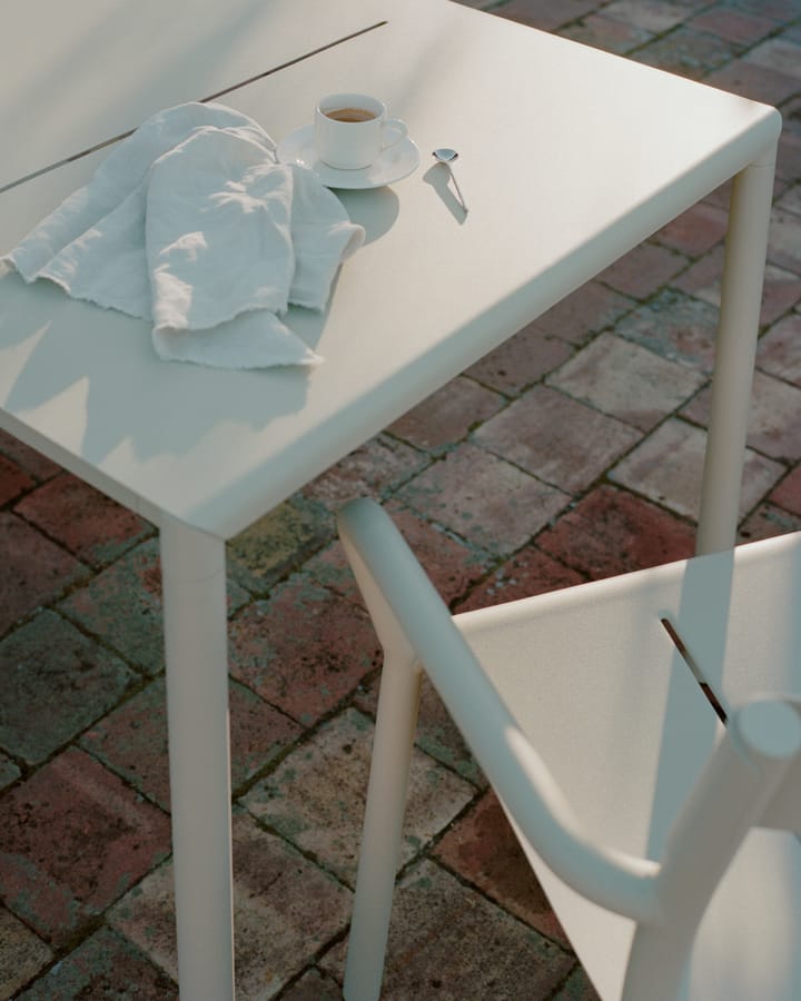 Table May Tables Outdoor 85x85 cm, Light Grey New Works