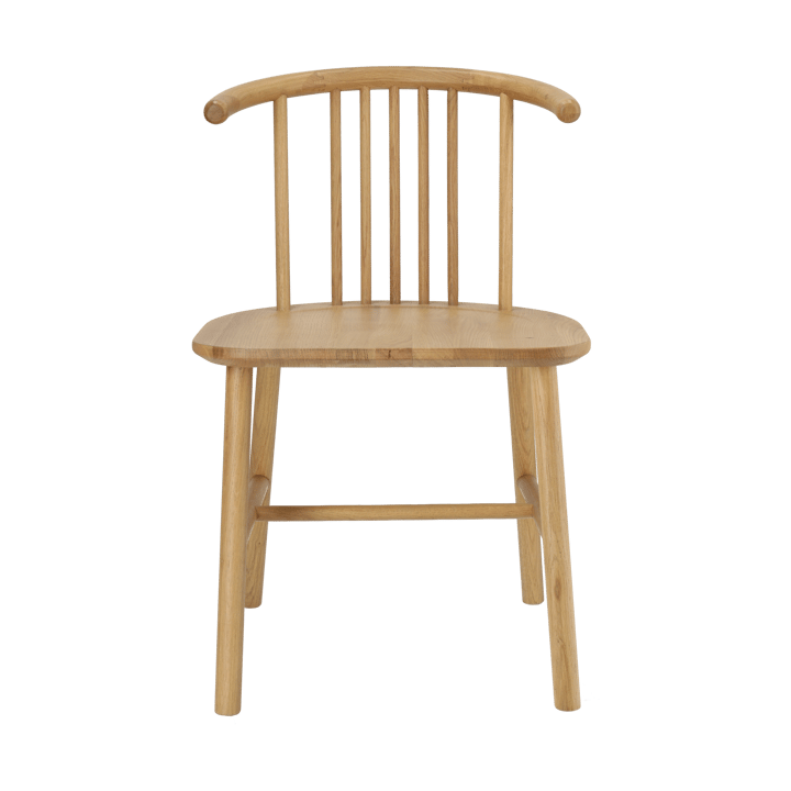 Chaise de salle à manger VIOR - Chêne laqué - NJRD