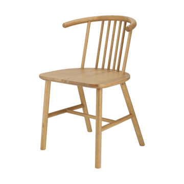 Chaise de salle à manger VIOR - Chêne laqué - NJRD