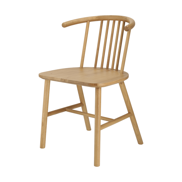 Chaise de salle à manger VIOR, Chêne laqué NJRD