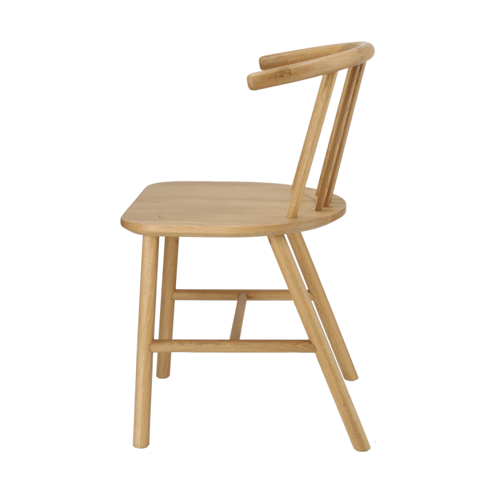 Chaise de salle à manger VIOR, Chêne laqué NJRD