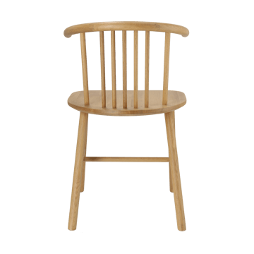 Chaise de salle à manger VIOR - Chêne laqué - NJRD