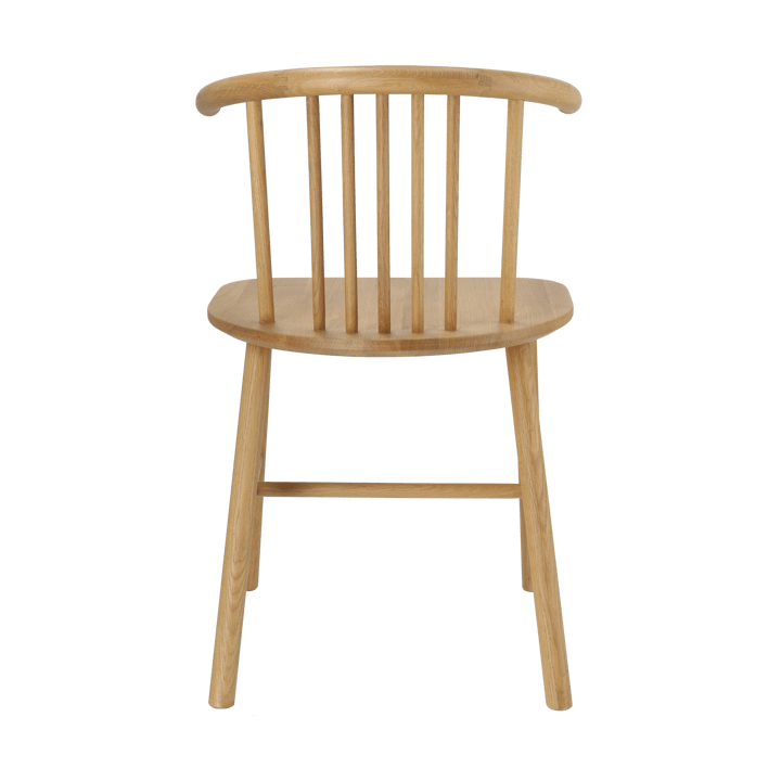 Chaise de salle à manger VIOR, Chêne laqué NJRD