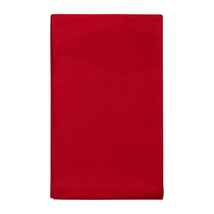 Nappe Geometric 147x250 cm - Rouge - NJRD