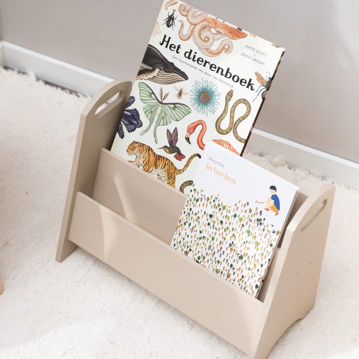 Bibliothèque pour enfants Book holder - Beige - Nofred