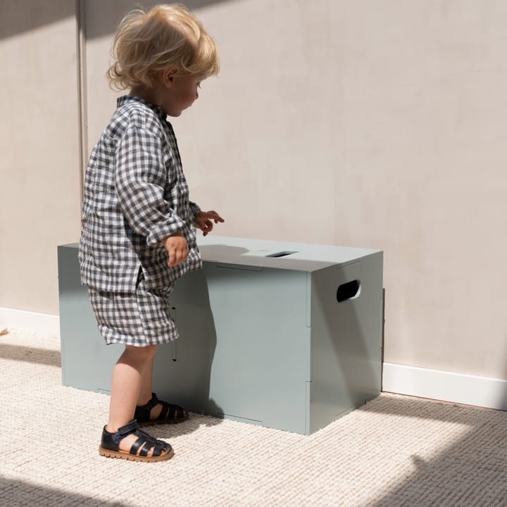 Boîte de rangement Cube Long - Vert olive - Nofred