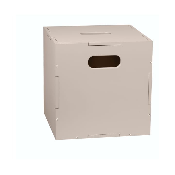Boîte de rangement Cube Storage - Beige - Nofred