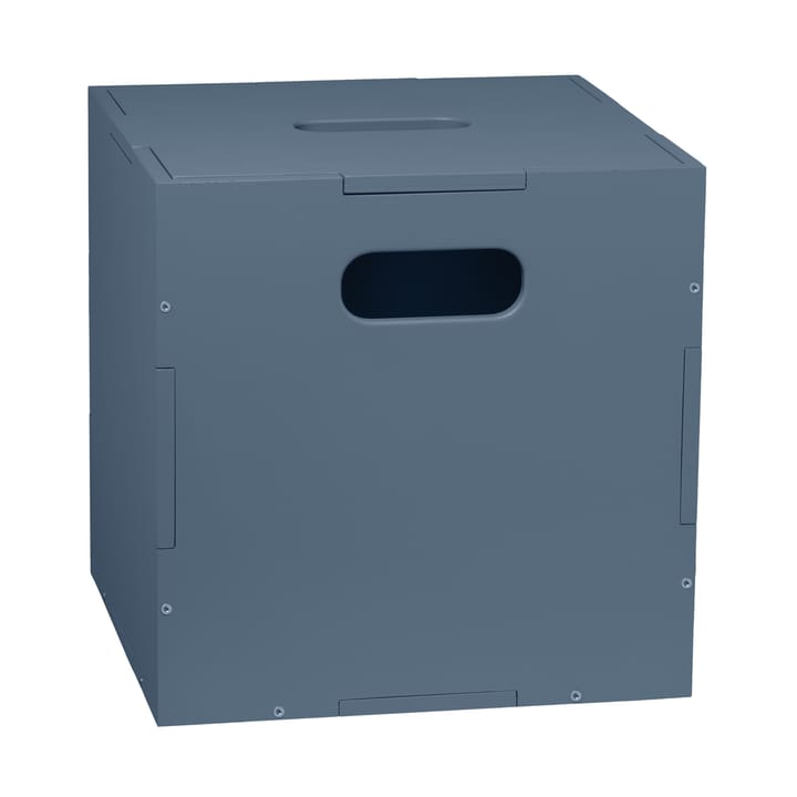 Boîte de rangement Cube Storage - Bleu - Nofred