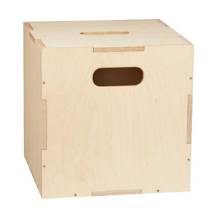 Boîte de rangement Cube Storage - Bouleau - Nofred