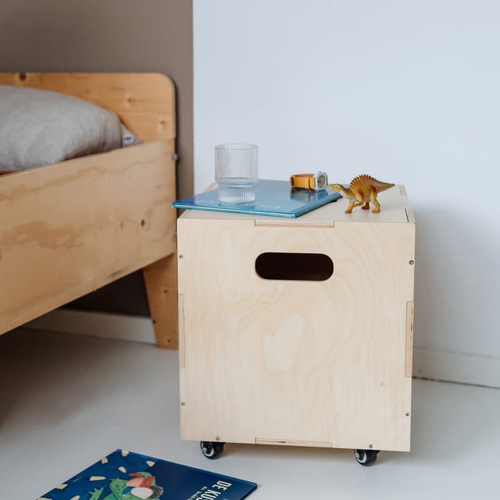 Boîte de rangement Cube Storage - Bouleau - Nofred