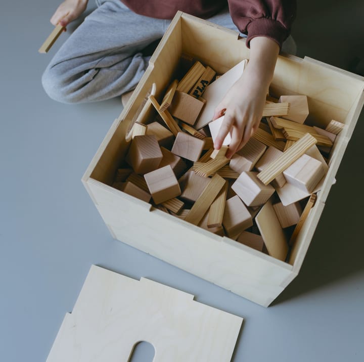 Boîte de rangement Cube Storage - Bouleau - Nofred