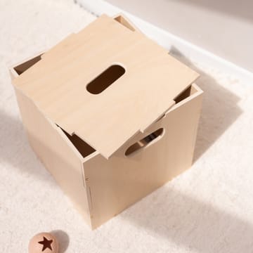 Boîte de rangement Cube Storage - Bouleau - Nofred