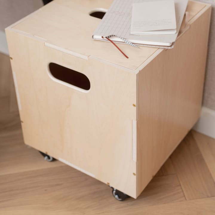 Boîte de rangement Cube Storage - Bouleau - Nofred