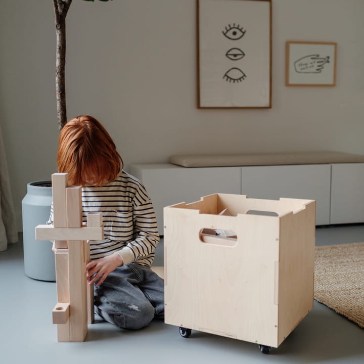 Boîte de rangement Cube Storage - Bouleau - Nofred