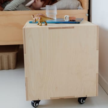 Boîte de rangement Cube Storage - Bouleau - Nofred