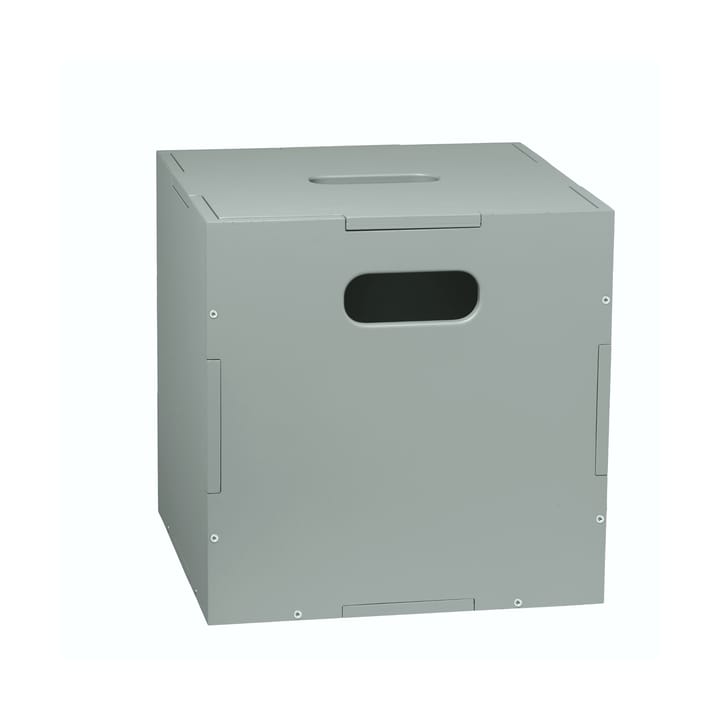 Boîte de rangement Cube Storage - Vert olive - Nofred