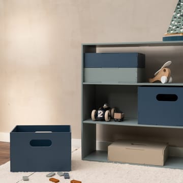 Boîte de rangement Kiddo Box - Bleu - Nofred