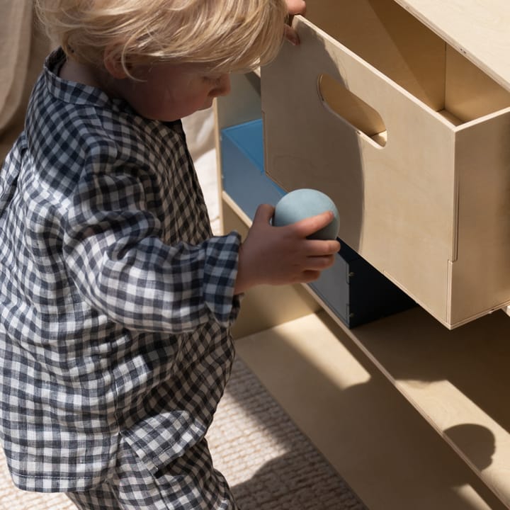 Boîte de rangement Kiddo Box, Bouleau Nofred