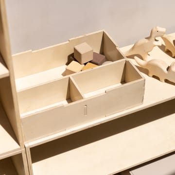 Boîte de rangement Kiddo Tool Box - Bouleau - Nofred