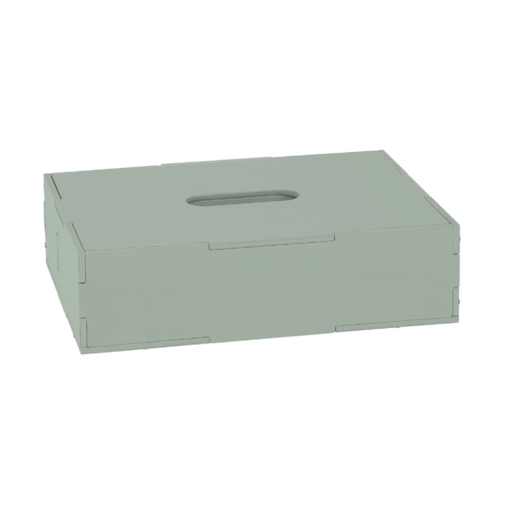 Boîte de rangement Kiddo Tool Box - Vert olive - Nofred