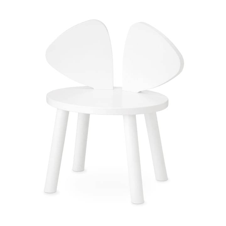 Chaise d'enfant Mouse Chair - Blanc - Nofred